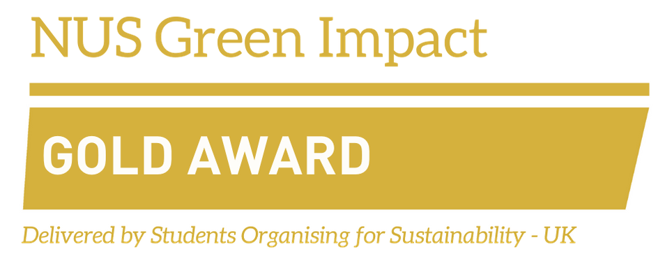 Green Impact Gold Award Logo